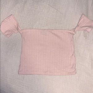 PacSun • Kendall & Kylie • Pink Crop Top